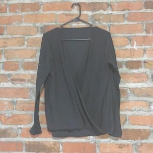 Lululemon black long sleeve